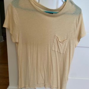 Abercrombie Yellow t-shirt